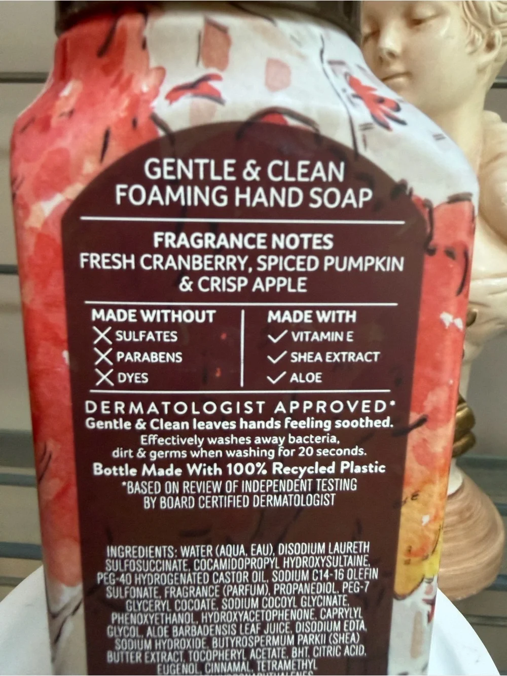 Bath & Body Works Fall Trio of Foaming Hand Soaps NWT